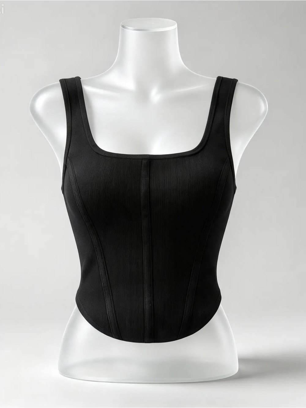 Wilfred "Natalie" Knit Bustier Tank -Xs